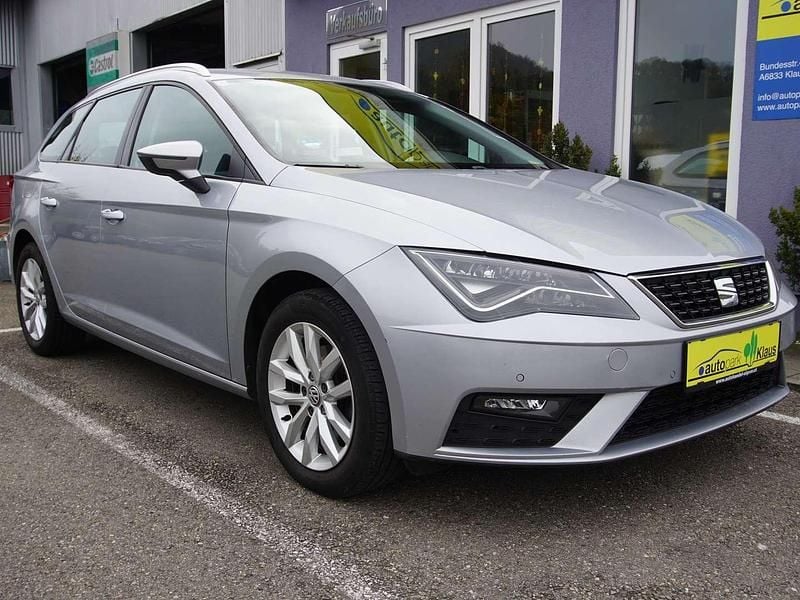 Grau Gebraucht 2018 Seat Leon Style Kombi | € 9.450 (Guter Preis) - Bild 1/4