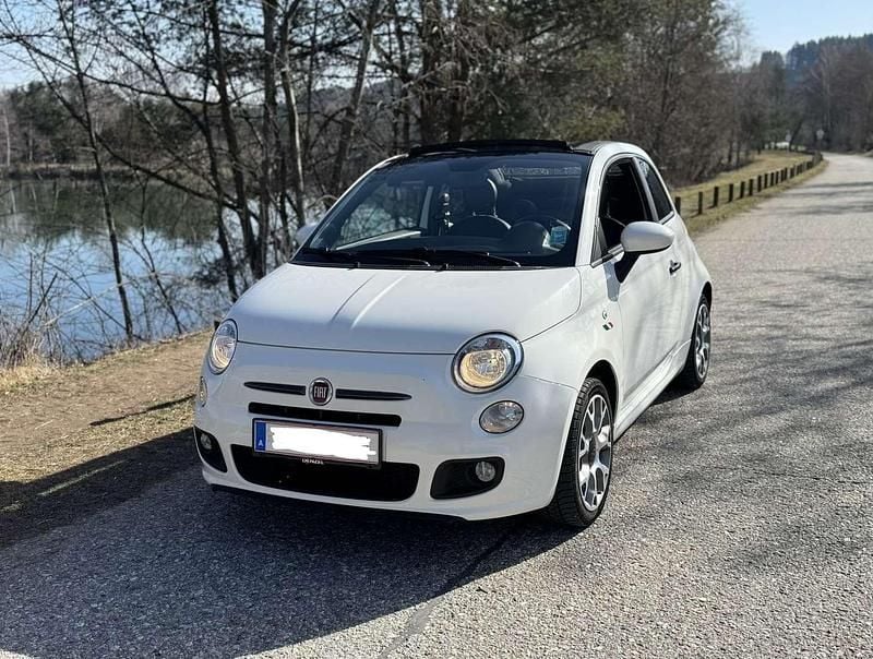 Gebraucht Fiat 500C S 69 PS (50 kW) 2013 Cabrio