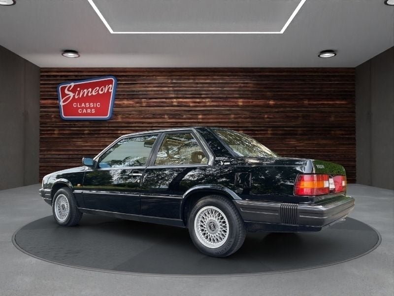 Gebraucht Volvo 780 147 PS (108 kW) 1987 Schwarz Coupé