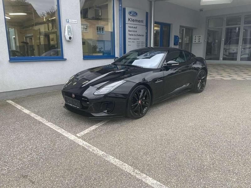 Gebraucht Jaguar F-Type R-Dynamic 340 PS (250 kW) 2020 Schwarz Coupé