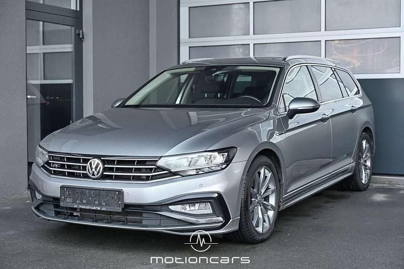 Gebraucht VW Passat Elegance 150 PS (110 kW) 2020 Silber Kombi