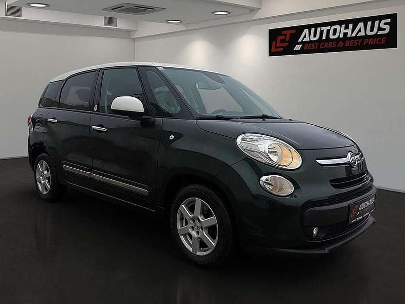 Gebraucht Fiat 500L Living 95 PS (69 kW) 2016 Grün Van / Kleinbus