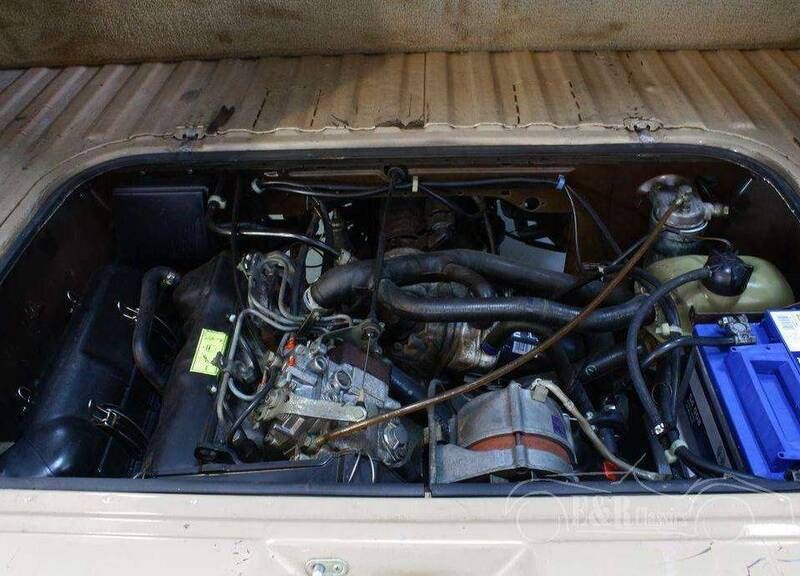 Gebraucht VW T3 50 PS (36 kW) 1984 Braun Van