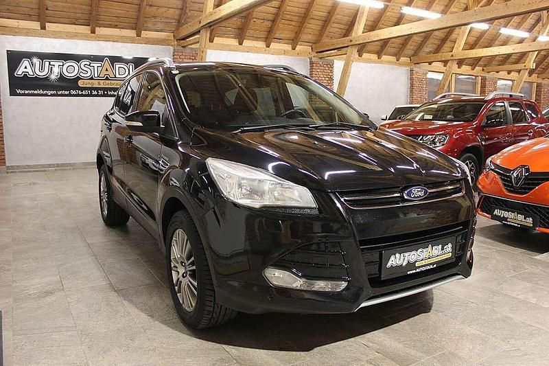 Gebraucht Ford Kuga Titanium 182 PS (133 kW) 2014 Schwarz SUV