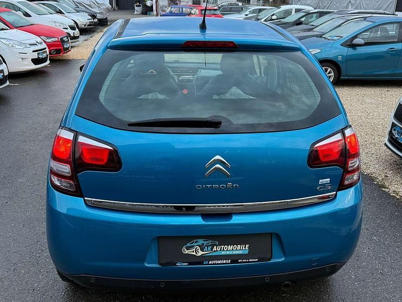 Gebraucht Citroën C3 PureTech 82 PS (60 kW) 2016 Blau Limousine