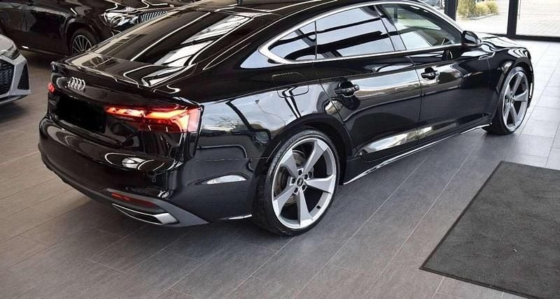 Gebraucht Audi A5 204 PS (150 kW) 2022 Schwarz Coupé