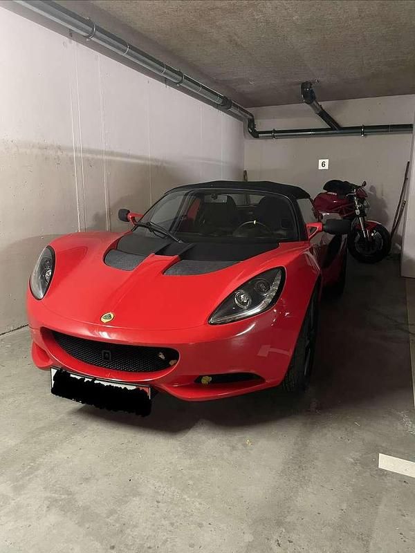 Gebraucht Lotus Elise 136 PS (100 kW) 2016 Rot Cabrio