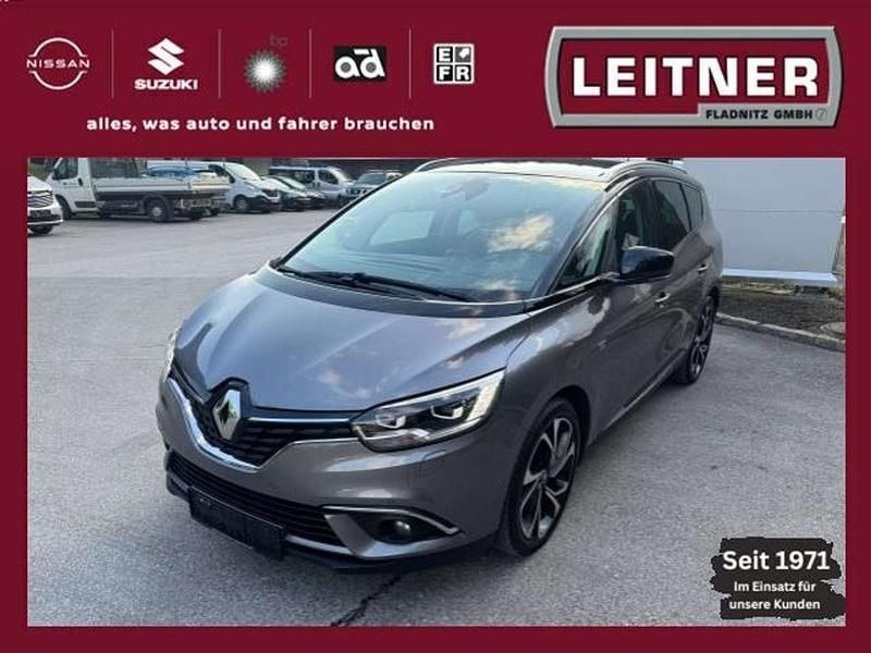 Grau Gebraucht 2017 Renault Grand Scénic IV Bose Edition Van / Kleinbus | € 17.890 (Etwas zu teuer) - Bild 1/4
