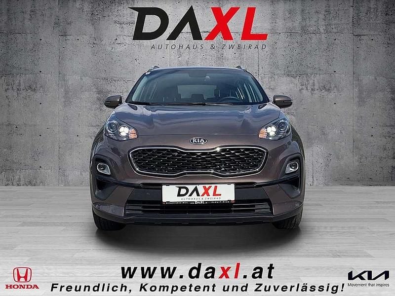 Gebraucht Kia Sportage Silver 116 PS (85 kW) 2022 Braun SUV