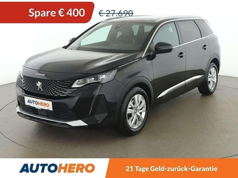 Schwarz Gebraucht 2021 Peugeot 5008 GT SUV | € 27.290 (Etwas zu teuer) - Bild 1/3