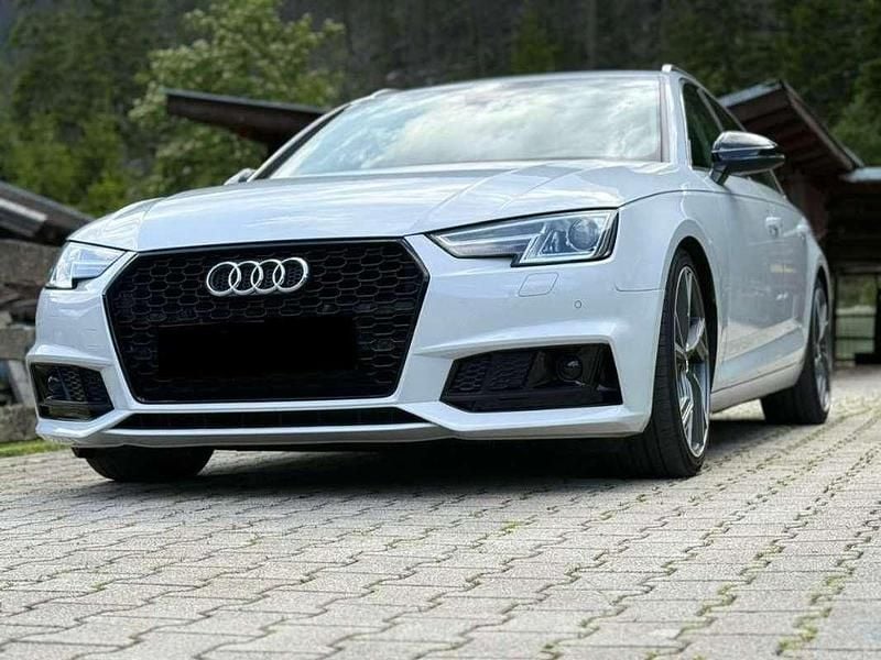 Gebraucht Audi A4 150 PS (110 kW) 2019 Weiß Kombi