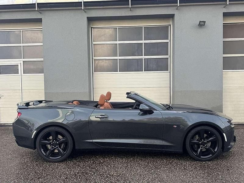 Gebraucht Chevrolet Camaro 453 PS (333 kW) 2018 Grau Cabrio
