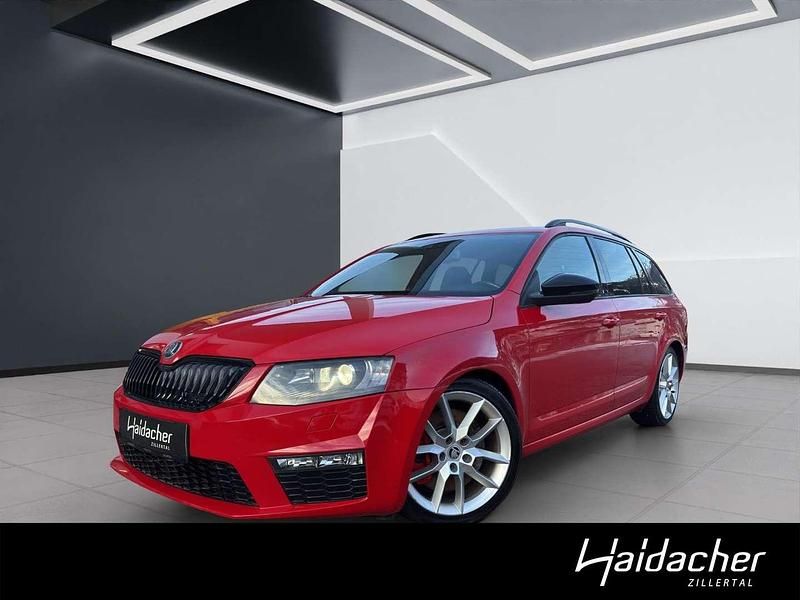 Gebraucht Skoda Octavia 184 PS (135 kW) 2014 Rot Limousine