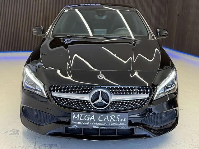 Gebraucht Mercedes CLA200 AMG line 136 PS (100 kW) 2018 Schwarz Kombi