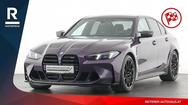 Gebraucht BMW M3 Competition Edition 530 PS (389 kW) 2025 Violett Limousine