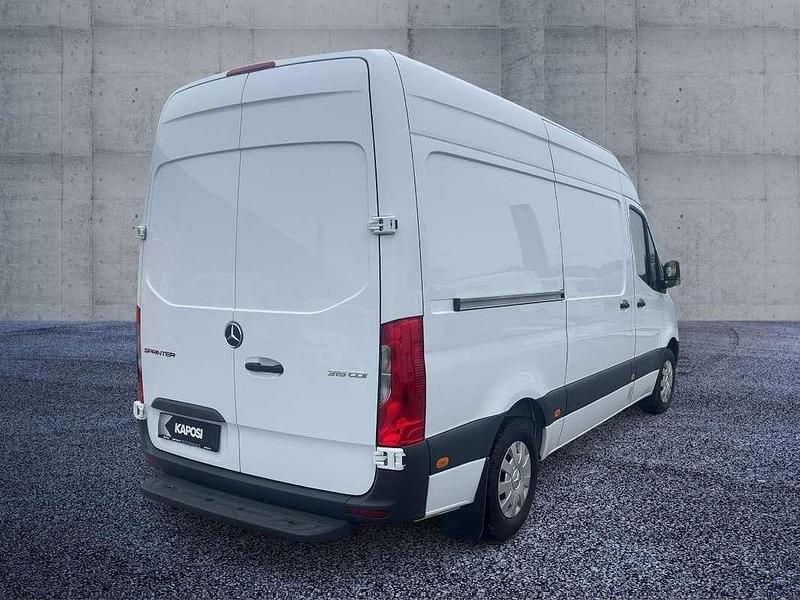 Gebraucht Mercedes Sprinter 150 PS (110 kW) 2023 Weiß Van