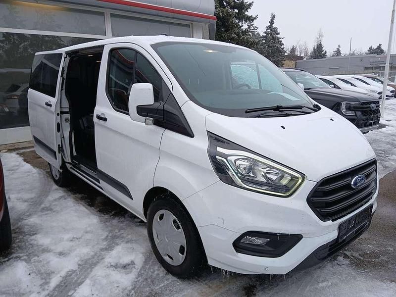 Gebraucht Ford Transit Custom Trend 131 PS (96 kW) 2019 Weiß Van / Kleinbus