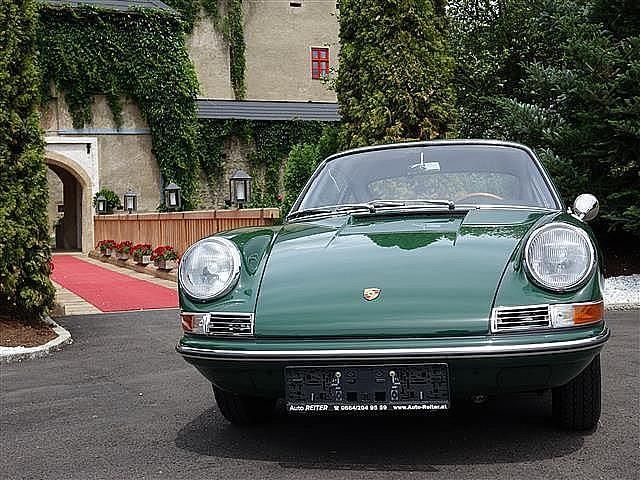 Gebraucht Porsche 911 131 PS (96 kW) 1965 Irish green Coupé