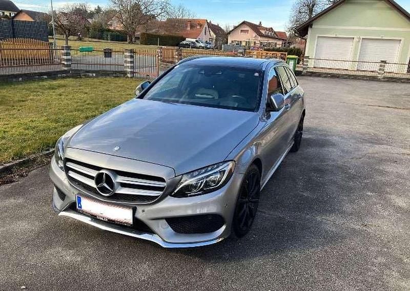 Gebraucht Mercedes C220 AMG line 170 PS (125 kW) 2014 Kombi