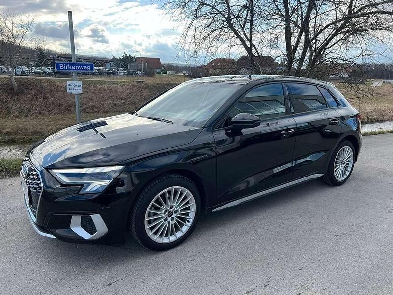 Gebraucht Audi A3 Advanced 150 PS (110 kW) 2023 Schwarz Limousine