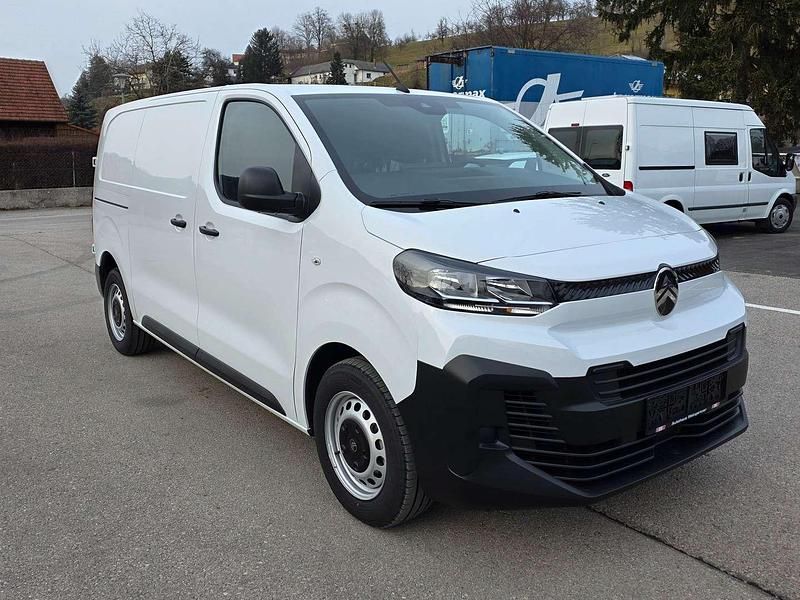 Gebraucht Citroën Jumpy 120 PS (88 kW) 2025 Weiß Van / Kleinbus