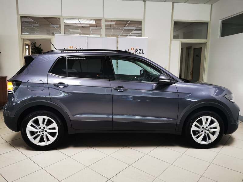 Gebraucht VW T-Cross 115 PS (84 kW) 2024 Mittelgrau  metallic SUV
