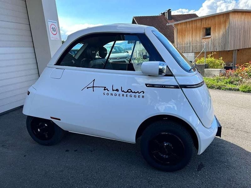 Neu Micro Microlino 11 kW (16 PS) 2025 Weiß Kleinwagen