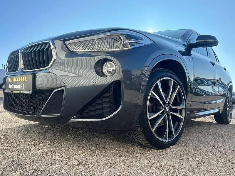 Gebraucht BMW X2 M Sport 150 PS (110 kW) 2018 Grau SUV