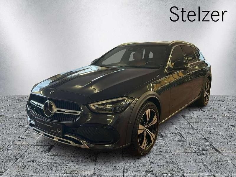 Grau Gebraucht 2022 Mercedes C200 Kombi | € 35.760 (Fairer Preis) - Bild 1/4