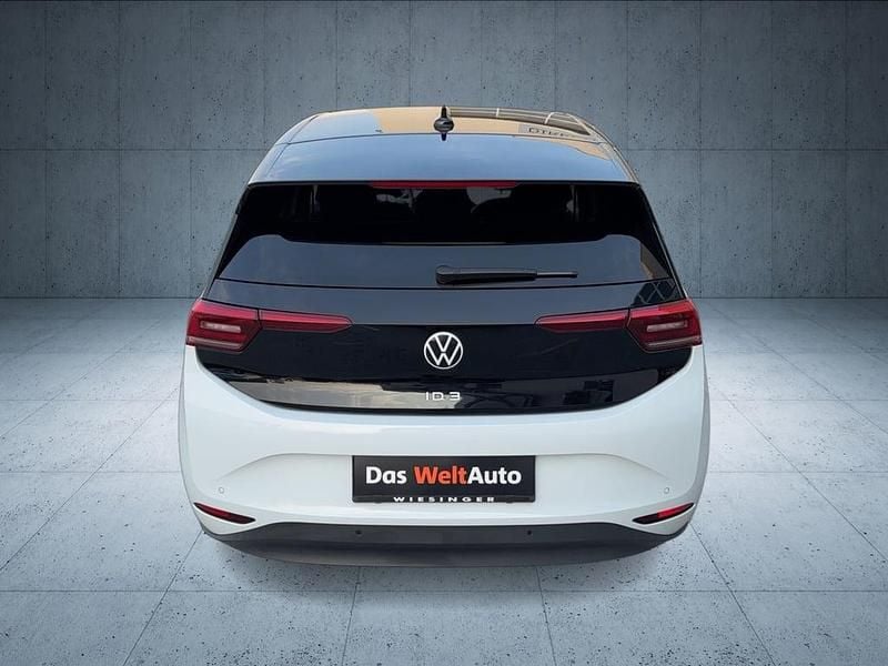 Gebraucht VW ID.3 Pro Performance 150 kW (204 PS) 2021 Weiss  normal Kleinwagen