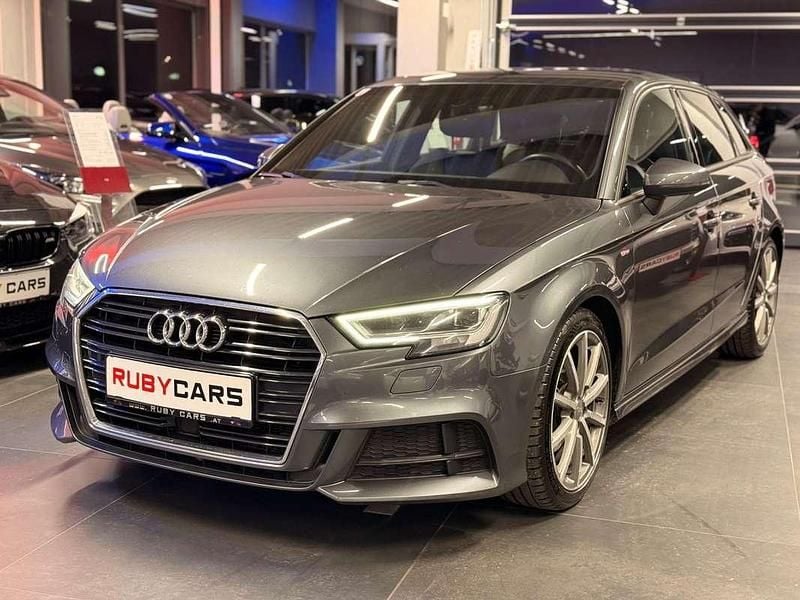 Gebraucht Audi A3 S-Line 150 PS (110 kW) 2017 Silber Limousine