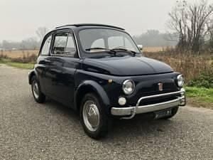Blau Gebraucht 1976 Fiat 500 Limousine | € 4.900 - Bild 1/4