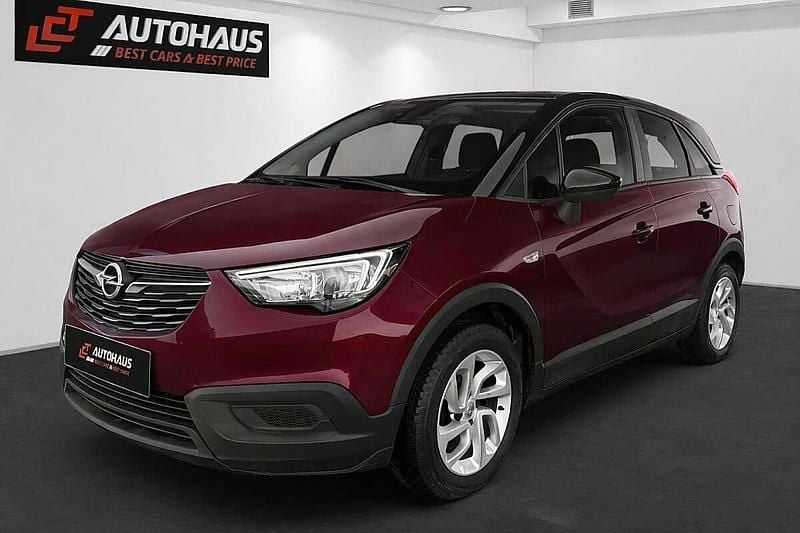 Gebraucht Opel Crossland X 82 PS (60 kW) 2018 Rot SUV