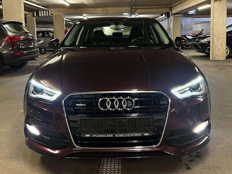 Rot Gebraucht 2014 Audi A3 S-Line Limousine | € 18.500 (Fairer Preis) - Bild 1/4