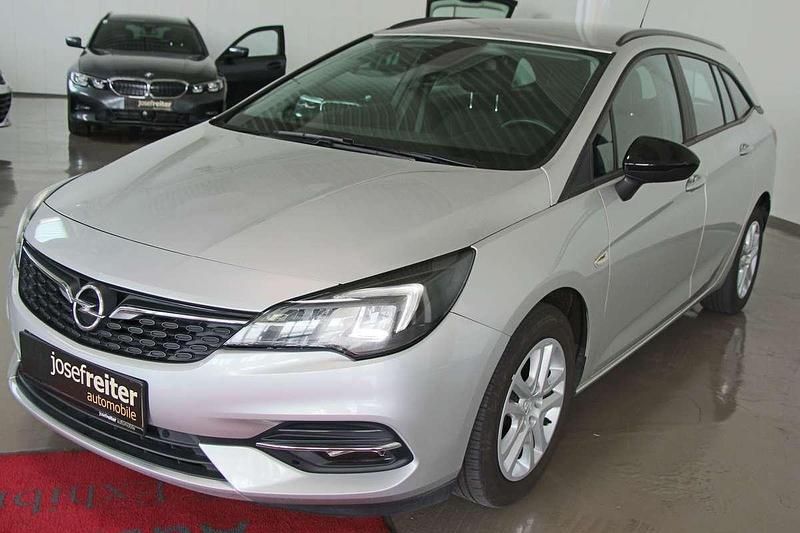 Gebraucht Opel Astra 105 PS (77 kW) 2022 Silber Kombi