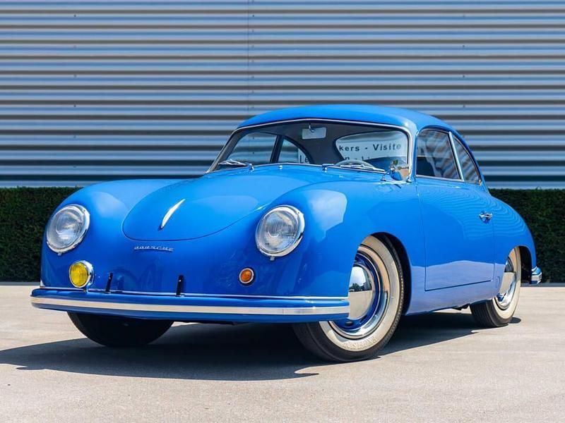 Blau Gebraucht 1952 Porsche 356 Coupé | € 225.000 - Bild 1/4