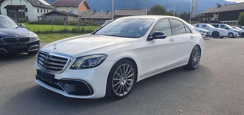 Gebraucht Mercedes S63 AMG AMG 340 PS (250 kW) 2018 Limousine