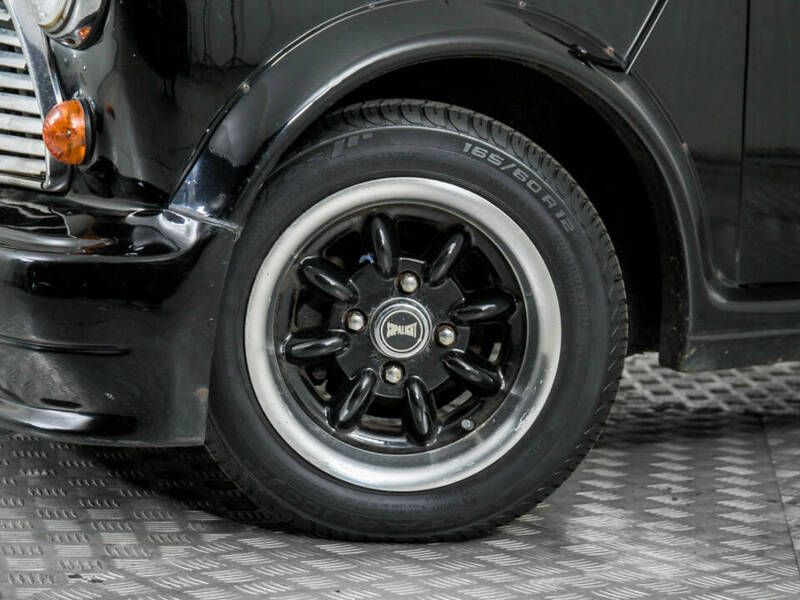 Gebraucht Mini Cooper 63 PS (46 kW) 1993 Schwarz Kleinwagen