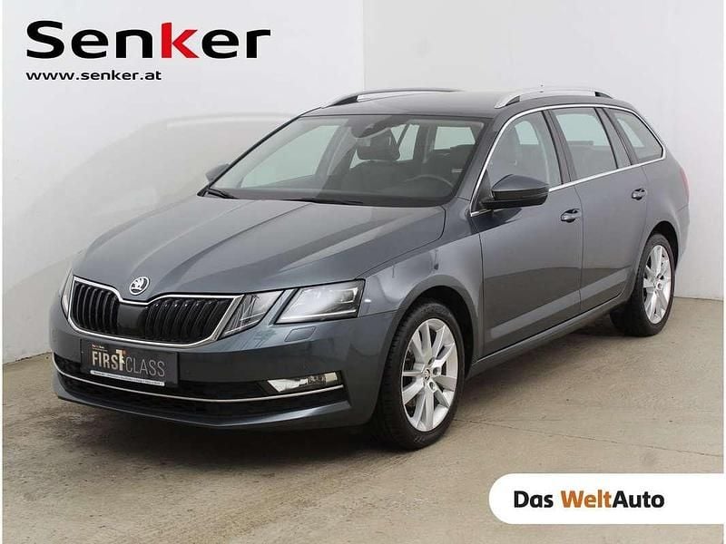 Grau Gebraucht 2017 Skoda Octavia Style Kombi | € 12.990 (Fairer Preis) - Bild 1/4