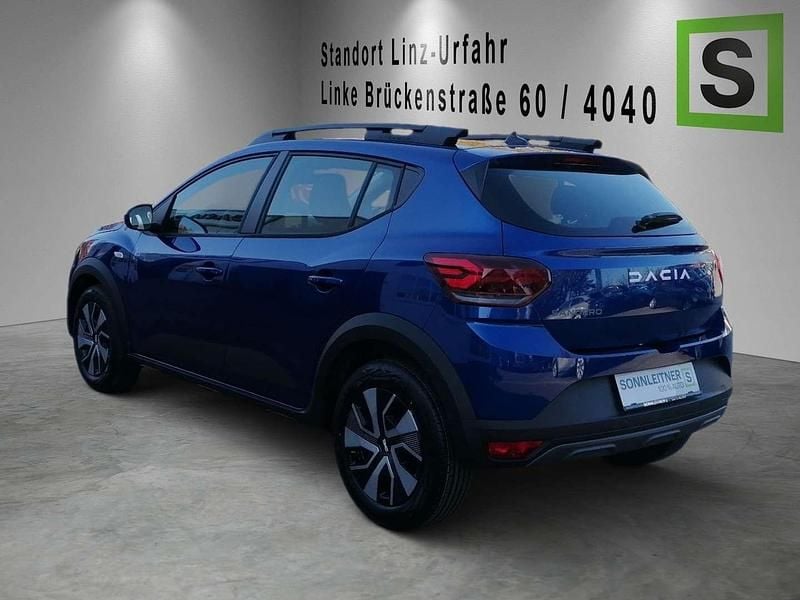 Neu Dacia Sandero Expression 91 PS (66 kW) 2025 Blau Kleinwagen