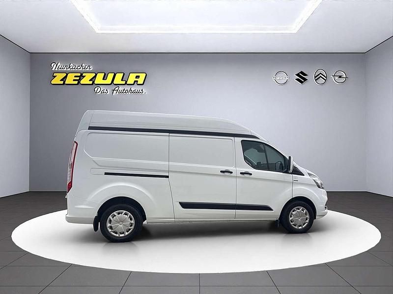 Gebraucht Ford Transit Custom Trend 170 PS (125 kW) 2019 Weiß Van