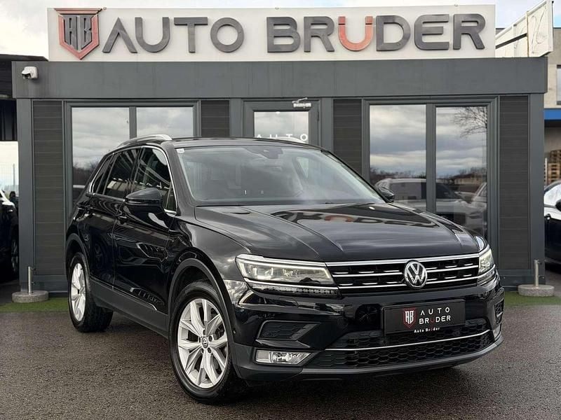Gebraucht VW Tiguan Highline 150 PS (110 kW) 2017 Schwarz SUV
