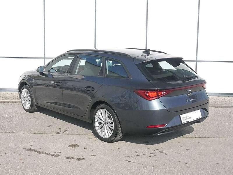 Gebraucht Seat Leon Style 150 PS (110 kW) 2021 Grau Kombi