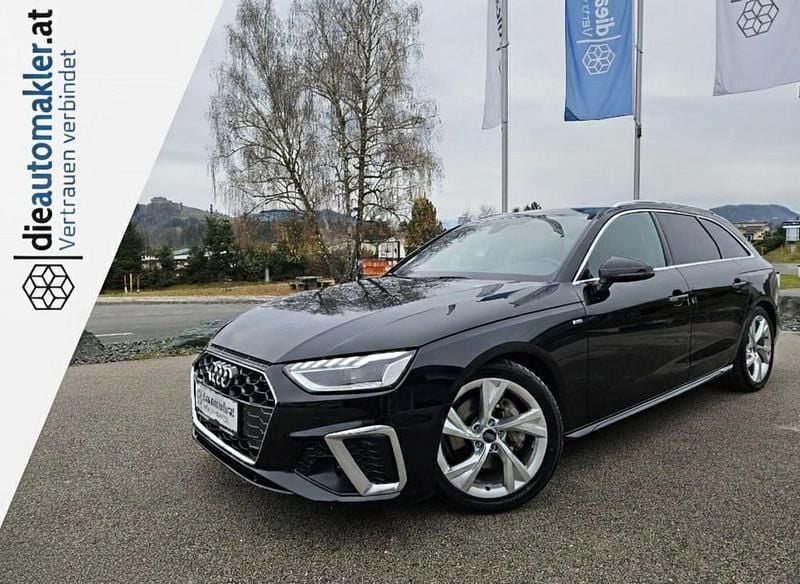 Gebraucht Audi A4 S-Line 204 PS (150 kW) 2023 Schwarz Kombi