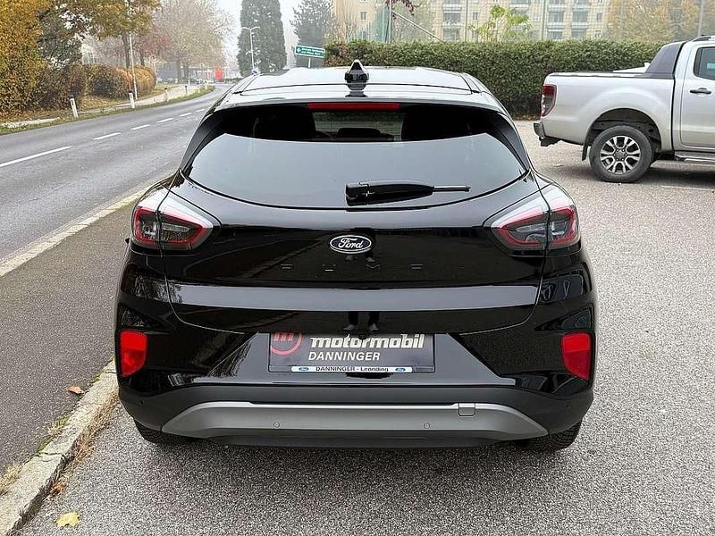 Gebraucht Ford Puma Titanium 125 PS (91 kW) 2024 Schwarz SUV
