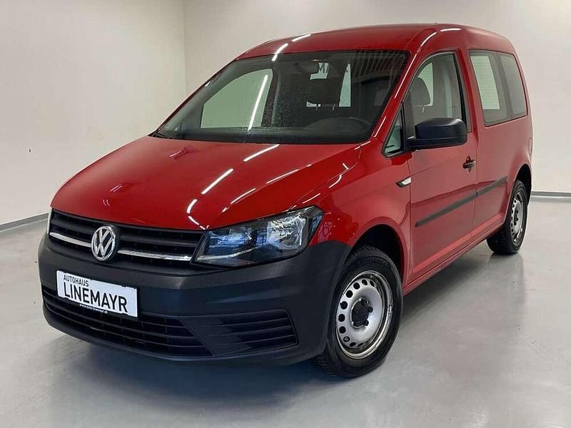 Rot Gebraucht 2020 VW Caddy Van / Kleinbus | € 12.980 (Superpreis) - Bild 1/4