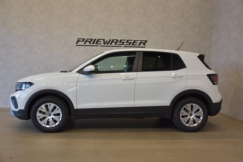 Gebraucht VW T-Cross 95 PS (69 kW) 2025 Weiss  normal SUV