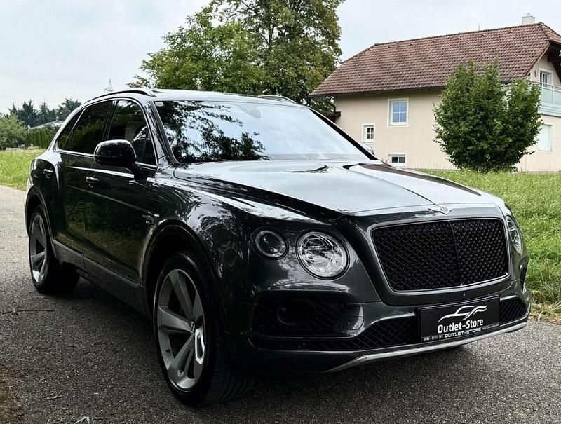 Gebraucht Bentley Bentayga 435 PS (319 kW) 2017 Grau SUV