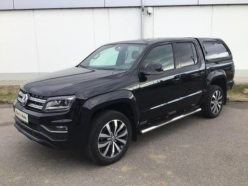 Gebraucht VW Amarok Aventura 258 PS (189 kW) 2020 Schwarz  metallicperleffektno Abholung