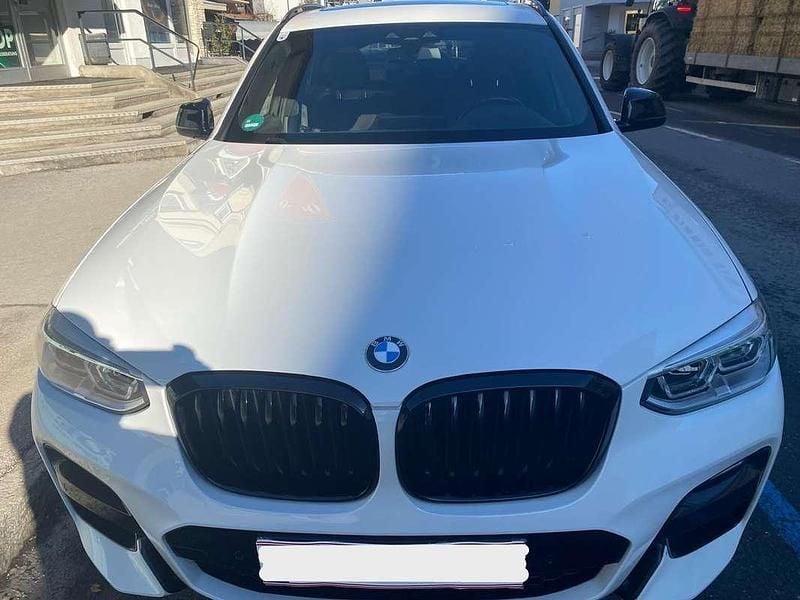 Gebraucht BMW X3 M Sport 265 PS (194 kW) 2019 Weiß SUV